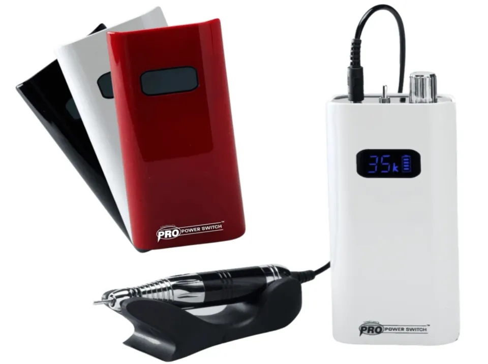 Medicool Pro Power Switch Nagelfräser Akku Standard 35000 U/min