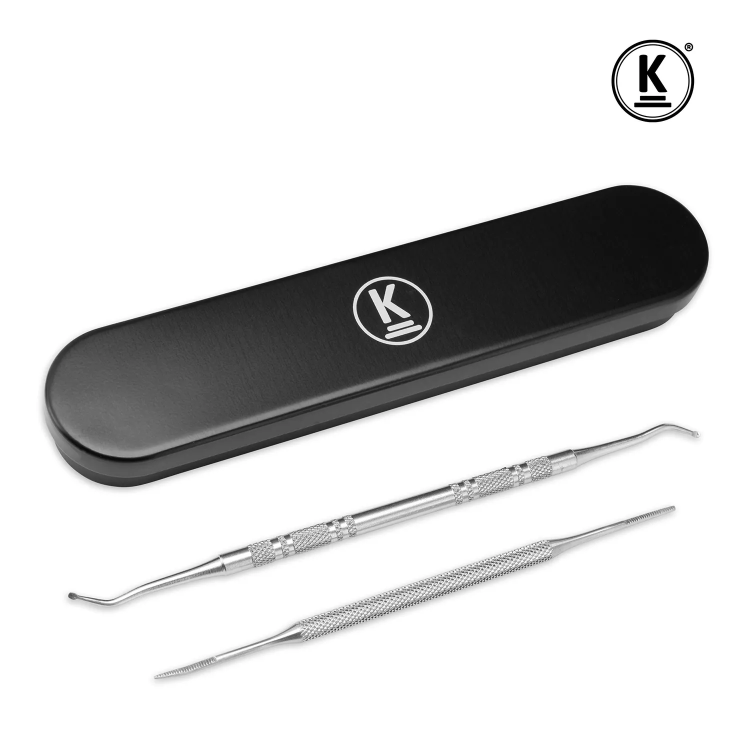 K-Pro Nagelheber Set Edelstahl Fußpflege