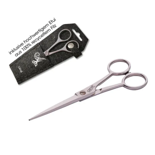 Canal Instrumente 1017-01 Haarschere rostfrei 13 cm
