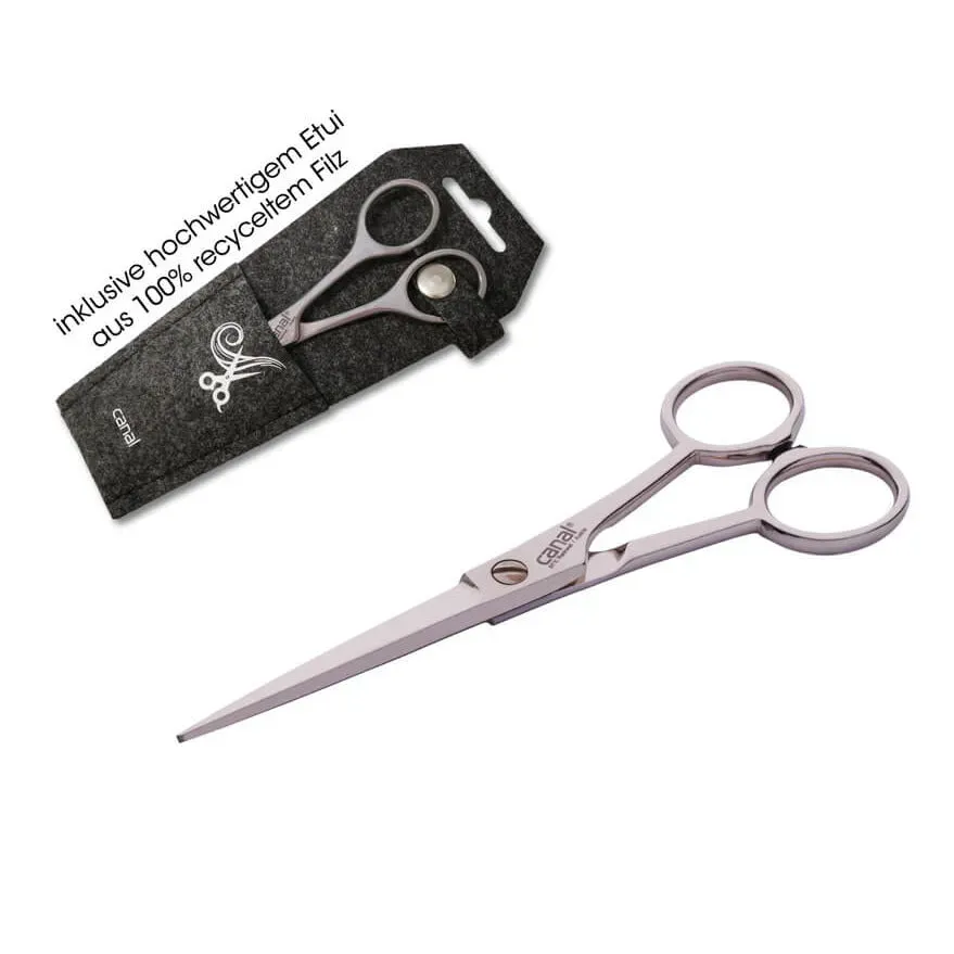 Canal Instrumente 1017-01 Haarschere rostfrei 13 cm