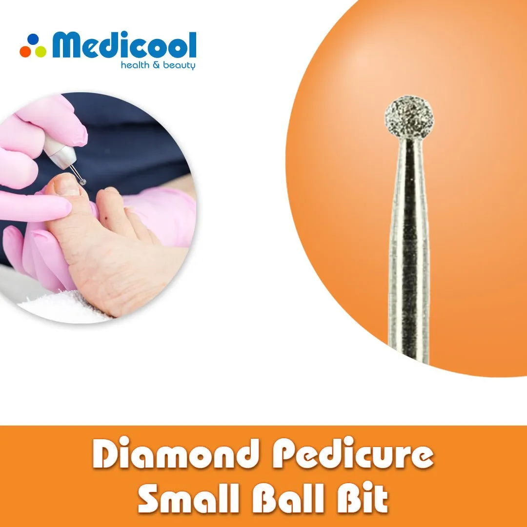 Medicool Pro Bits B3 Diamant Fräsaufsatz Single für Pediküre