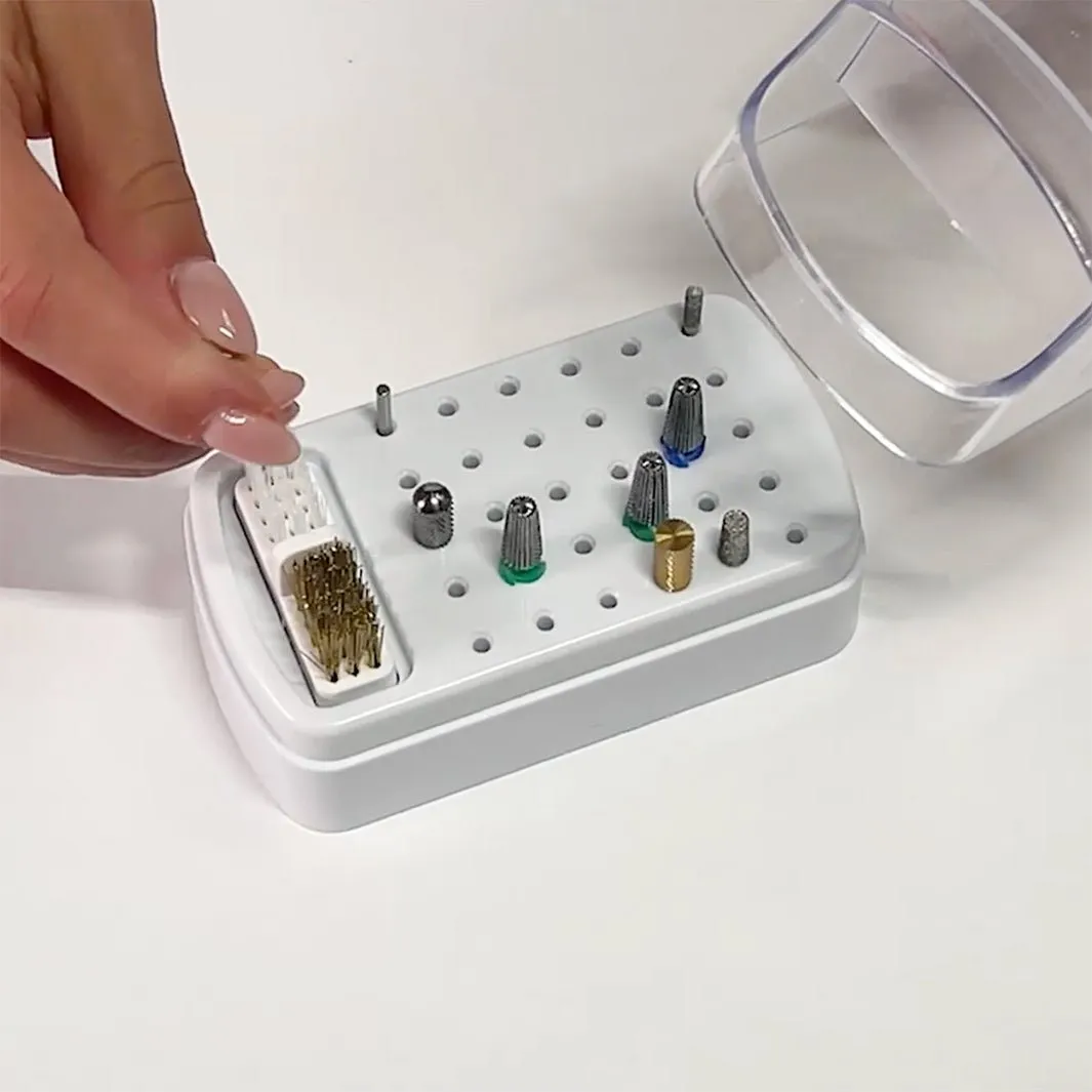 Medicool Pro Bits Case Bitbox mit Bürste 30 Bits