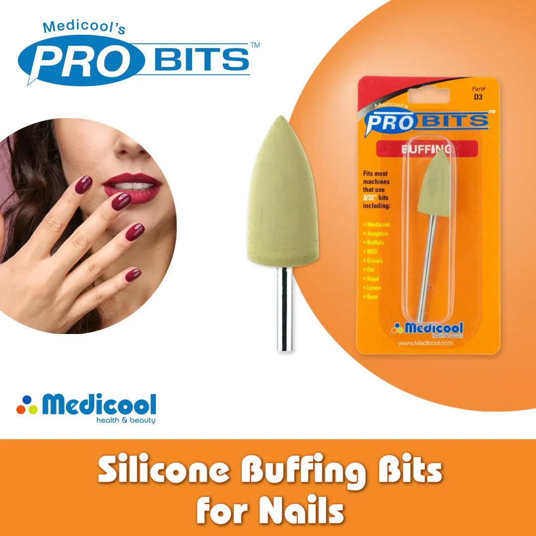 Medicool Pro Bits D1 D2 D3 Silikonbit einzeln grob