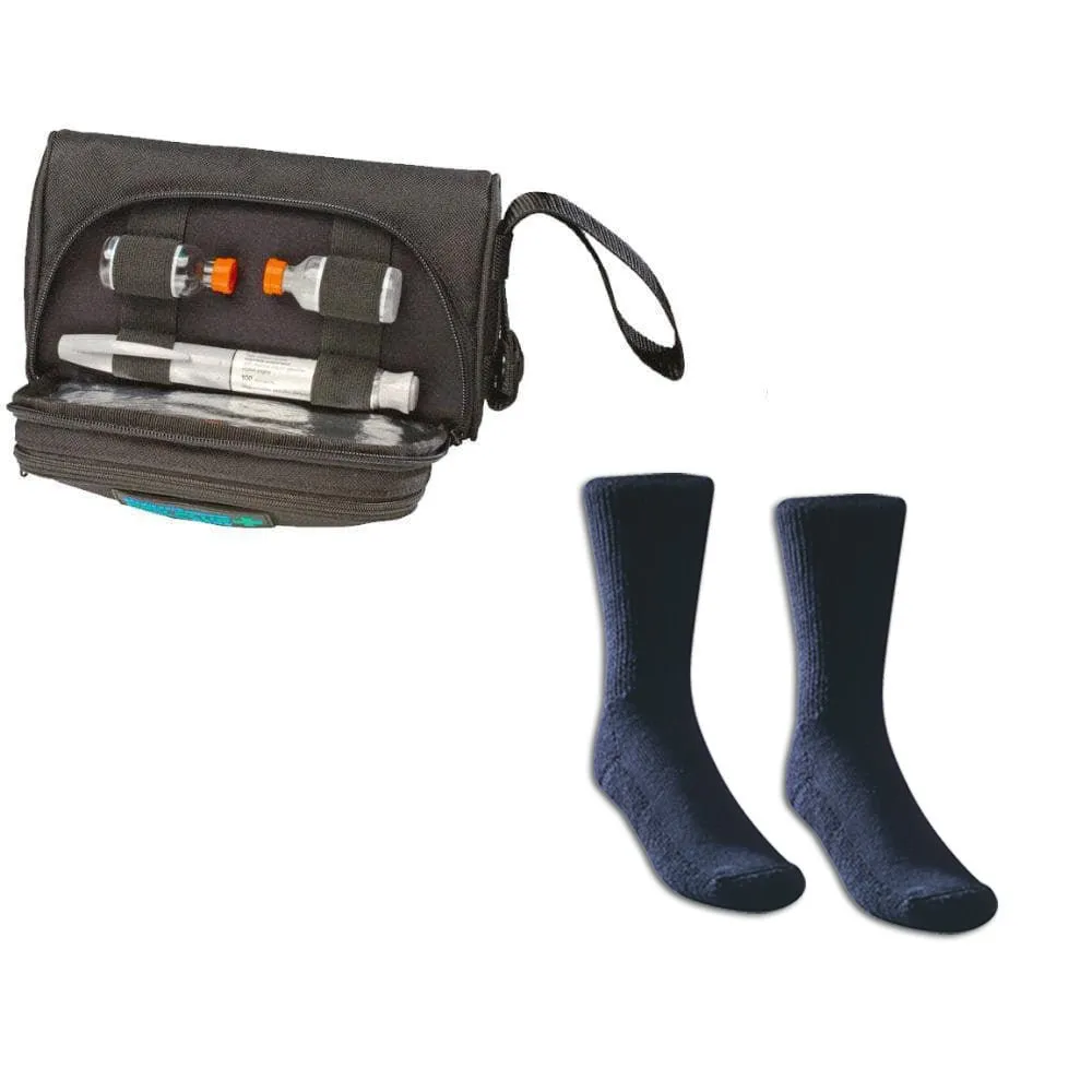 Medicool PenPlus Kühltasche mit DiaSox Socken Set