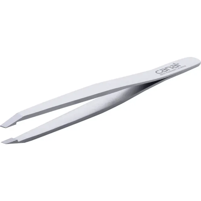 Canal Instrumente Haarpinzette gerade 9 cm rostfrei