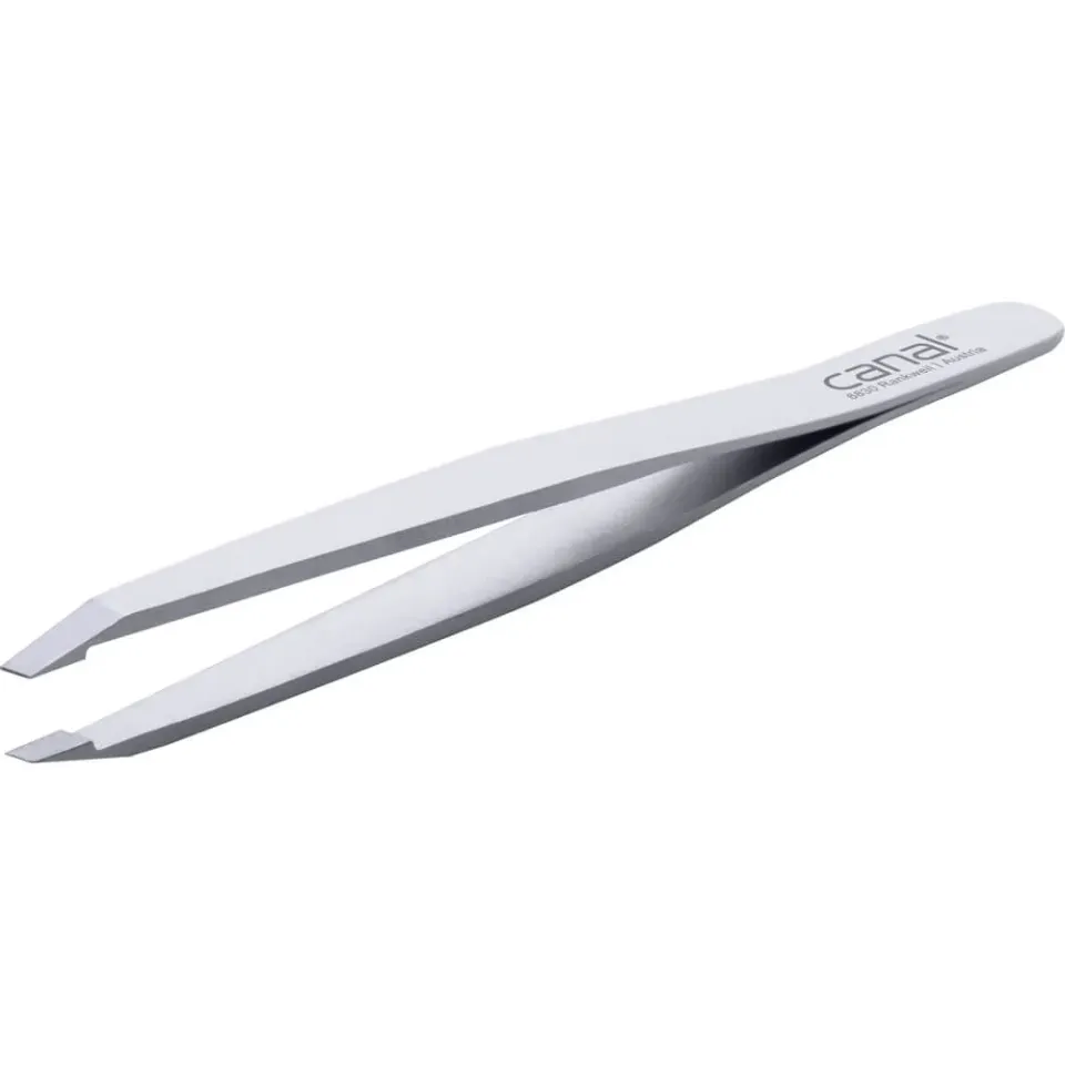 Canal Instrumente Haarpinzette gerade 9 cm rostfrei