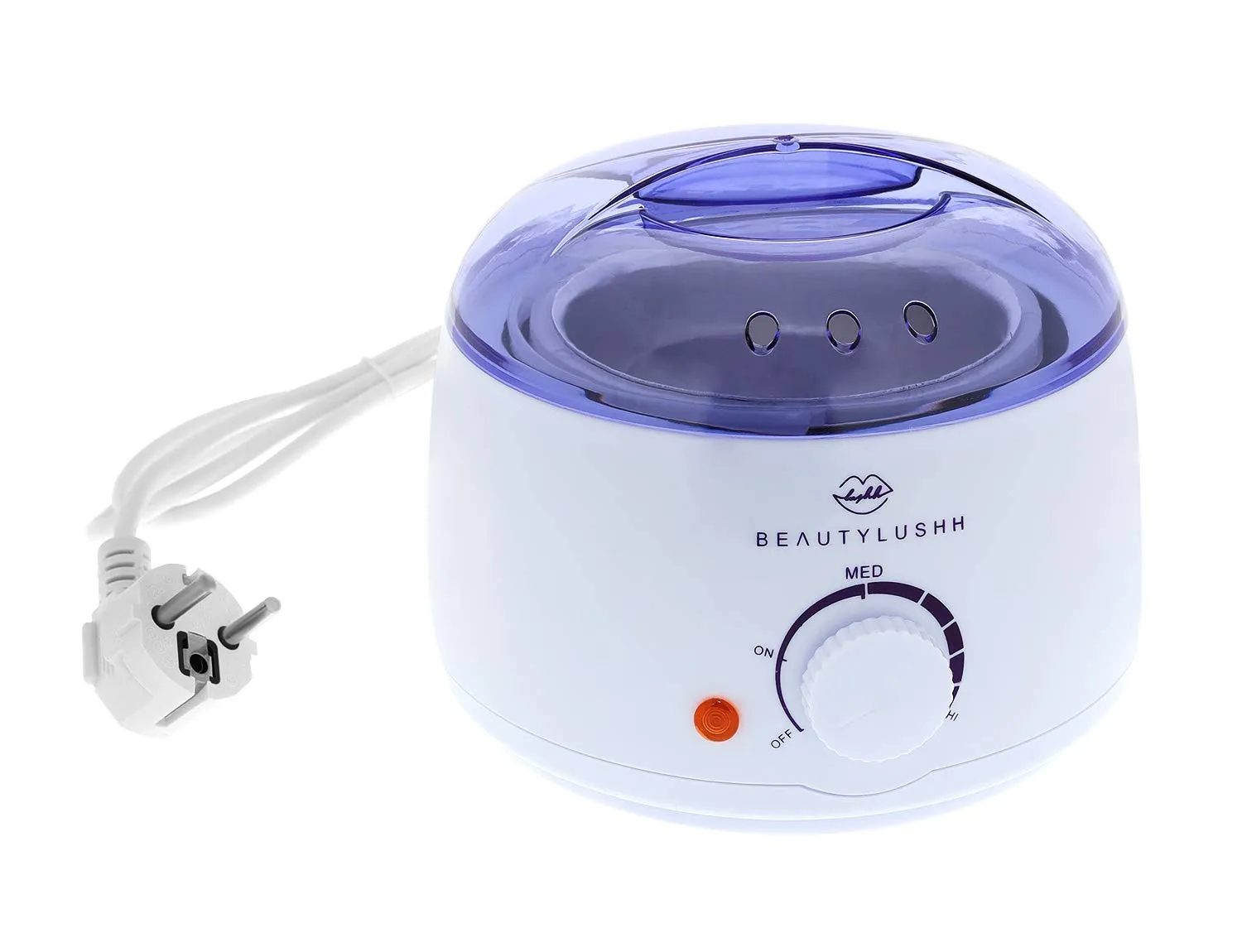 Beautylushh Warmwachsgerät Haarentfernung Set 8850