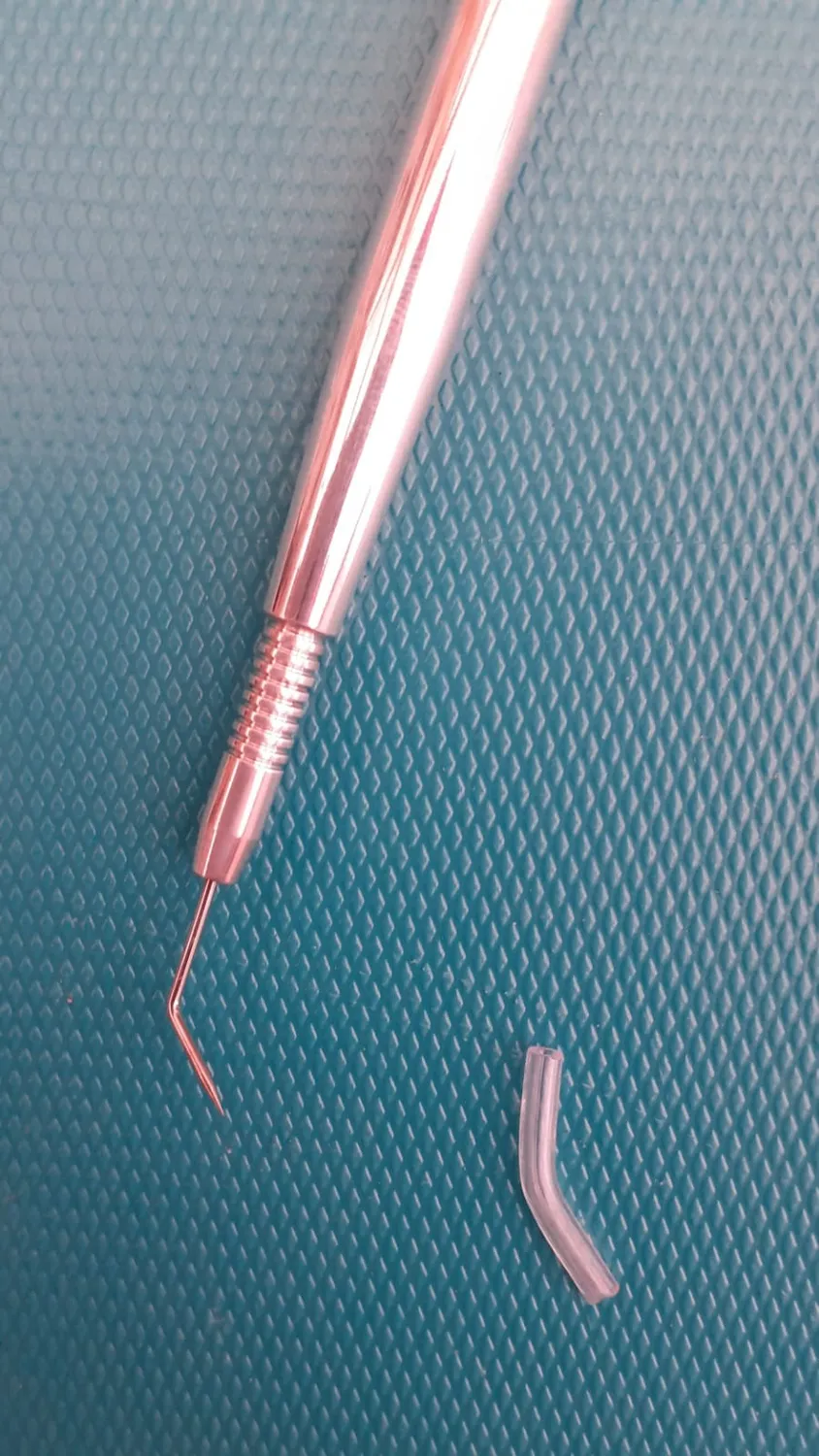K-Pro Wimperntrenner Augenbrauenkamm Edelstahl