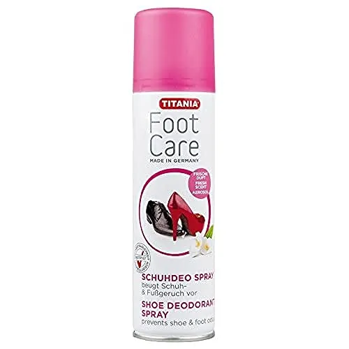 Titania Foot Cosmetics Schuhdeospray 200 ml Geruchsschutz