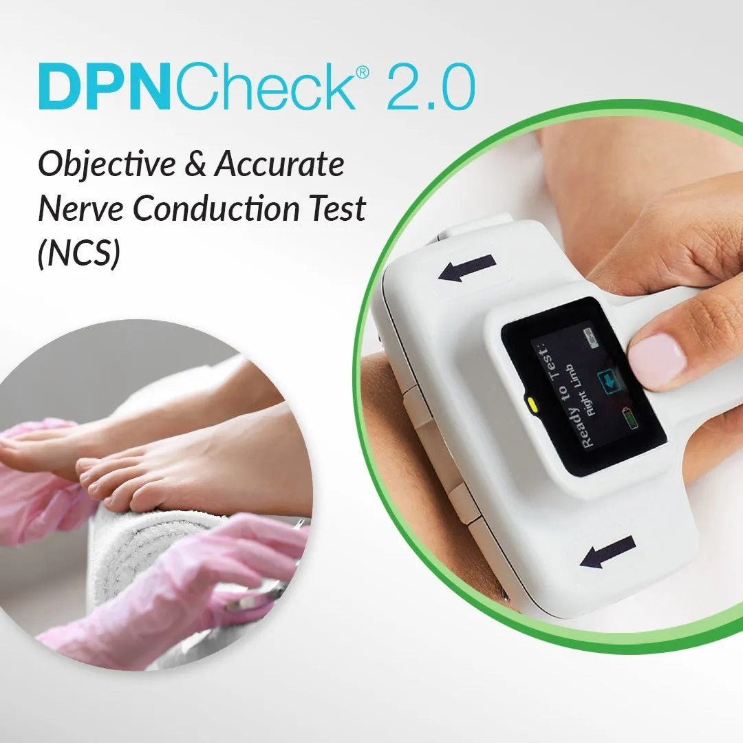 Medicool DPNCheck 2.0 Neuropathie-Test Gerät 50er Kit