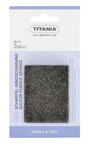 Titania Schwefel-Bims extra hart Bimsstein schwarz 14 g
