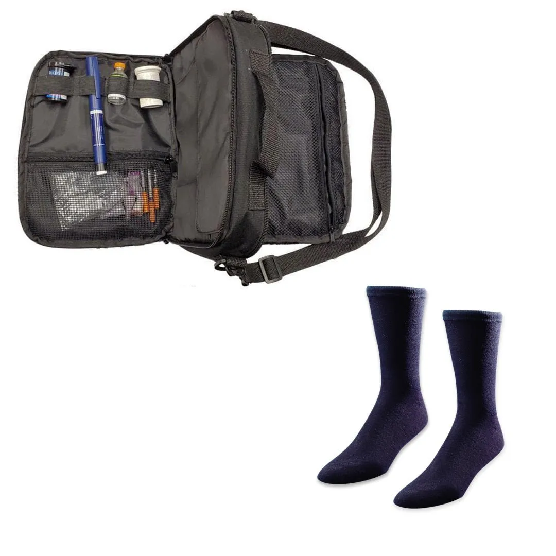 Medicool Dia-Pak Elite Plus Kühltasche Socken-Set