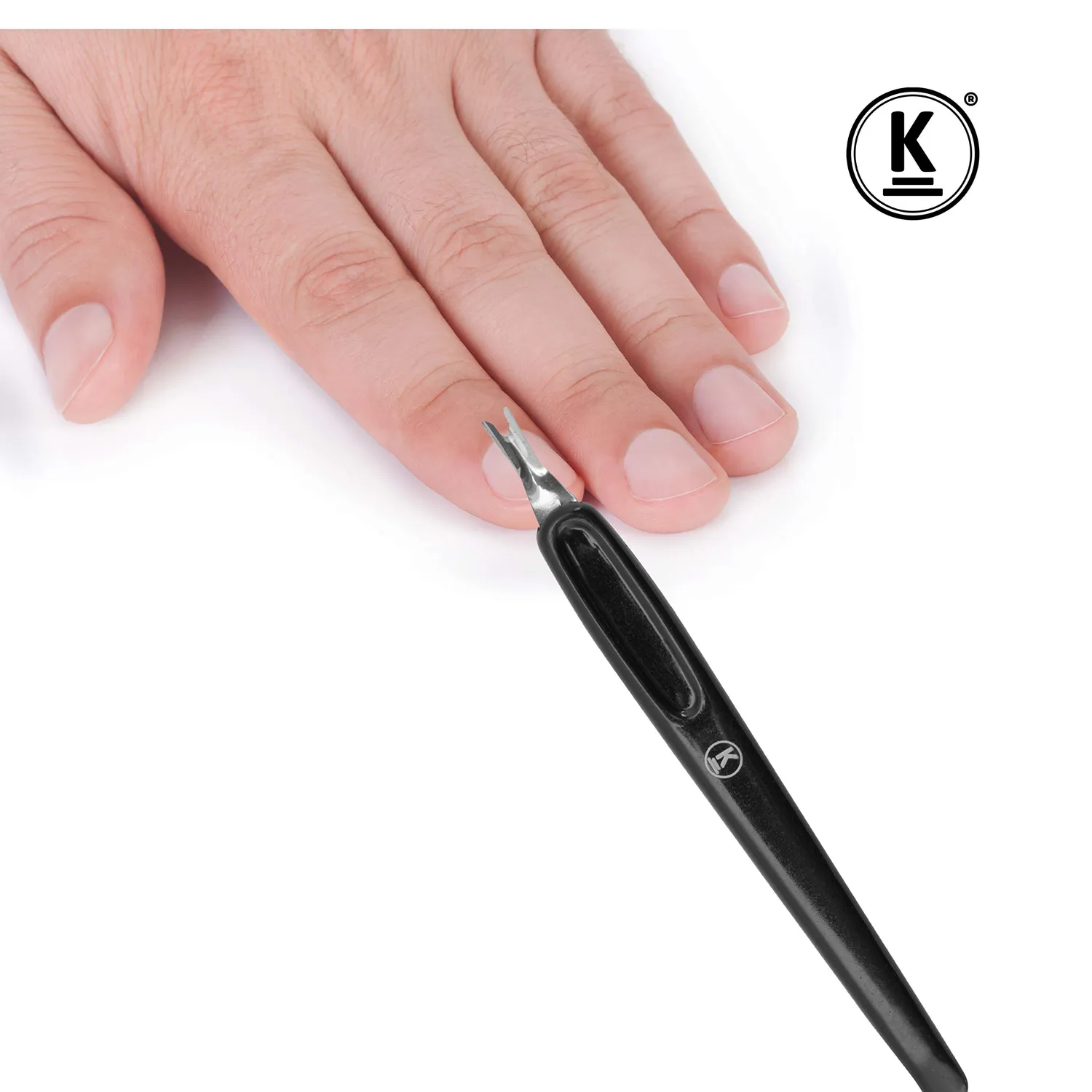 K-Pro Nagelhautentferner Set V-Klinge 24 Stück 9,5 cm