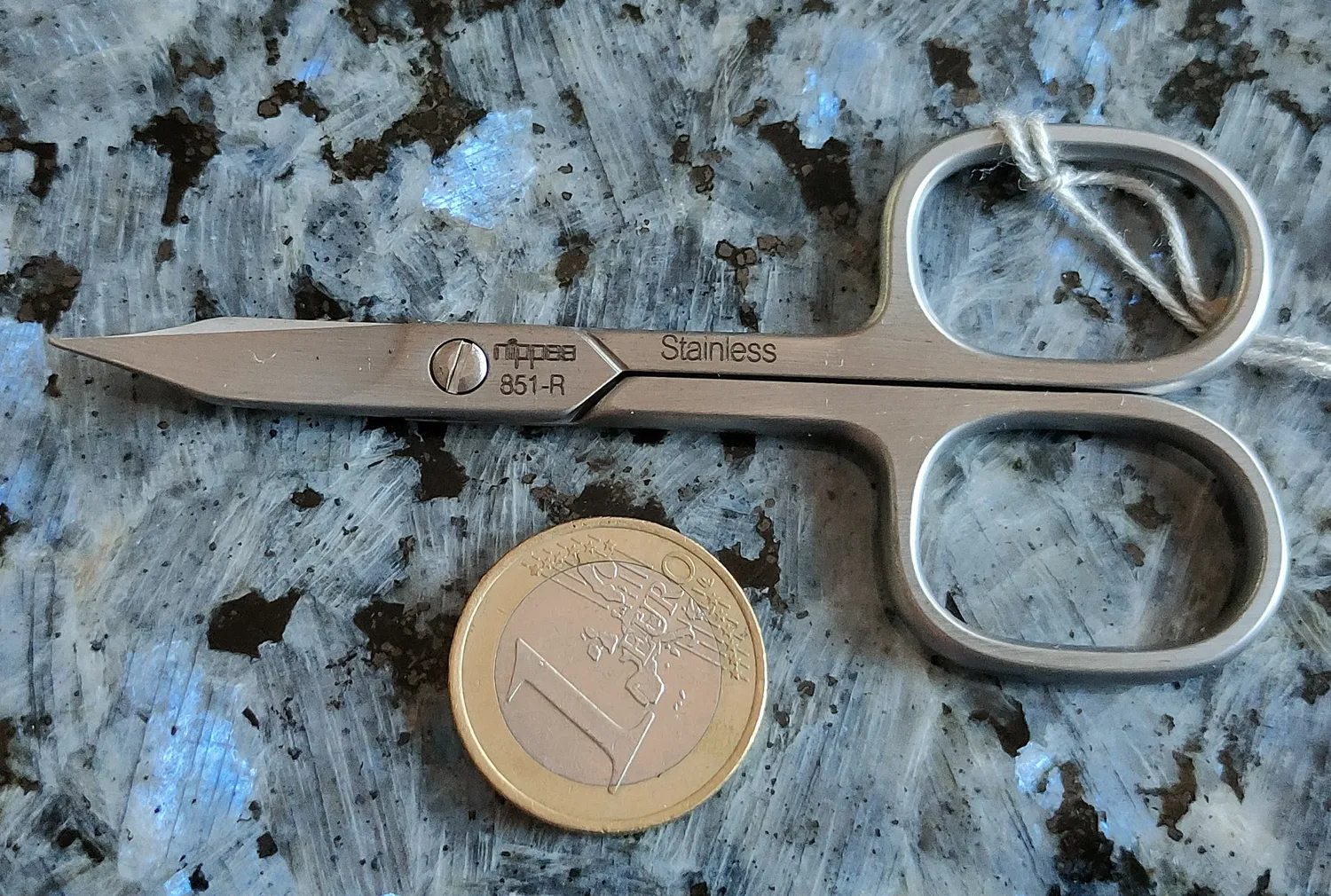 Nippes Solingen Premium Karbon Maniküre Set 3-teilig schwarz rostfrei