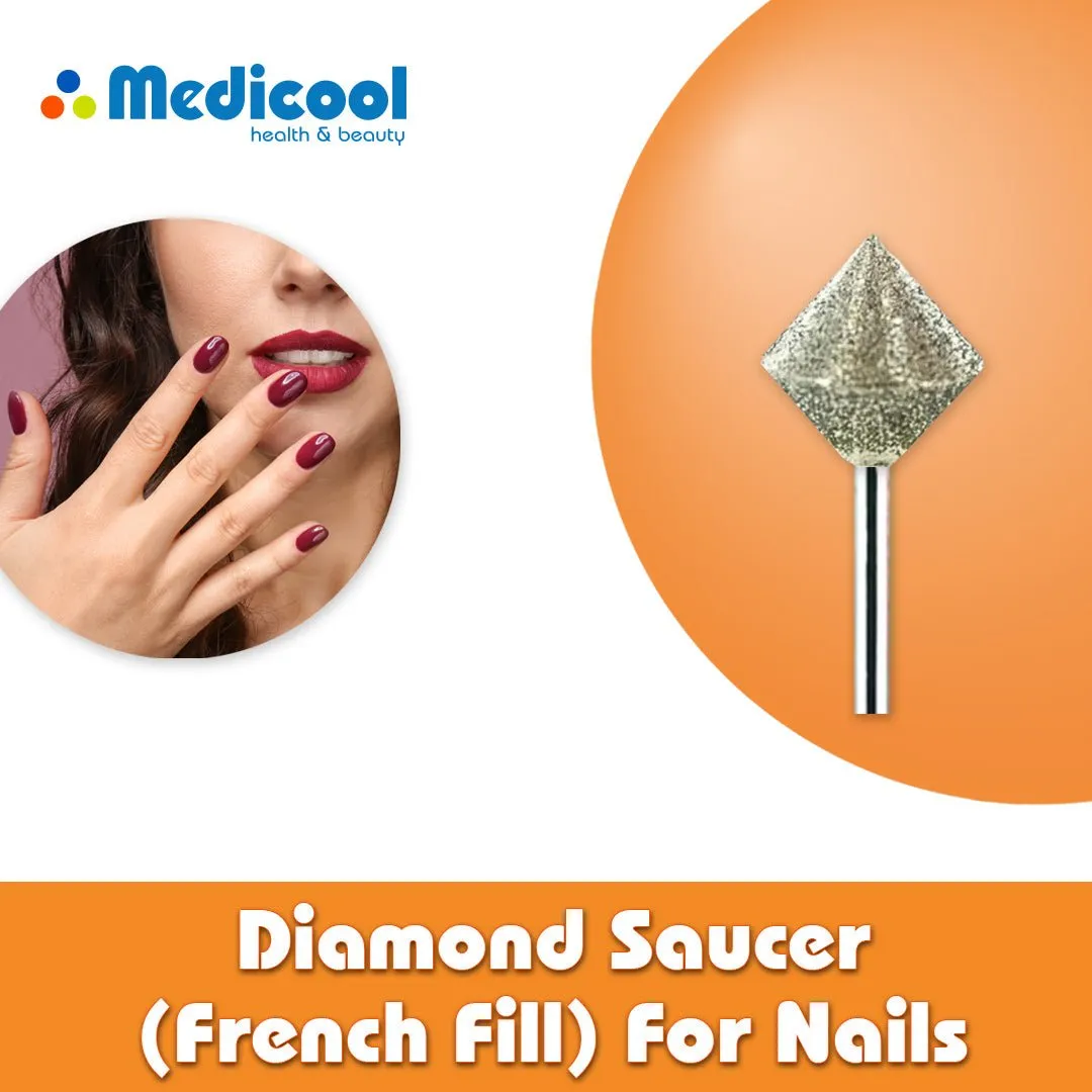 Medicool Pro Bits Diamond Saucer B9 Fräser French Fill Medium