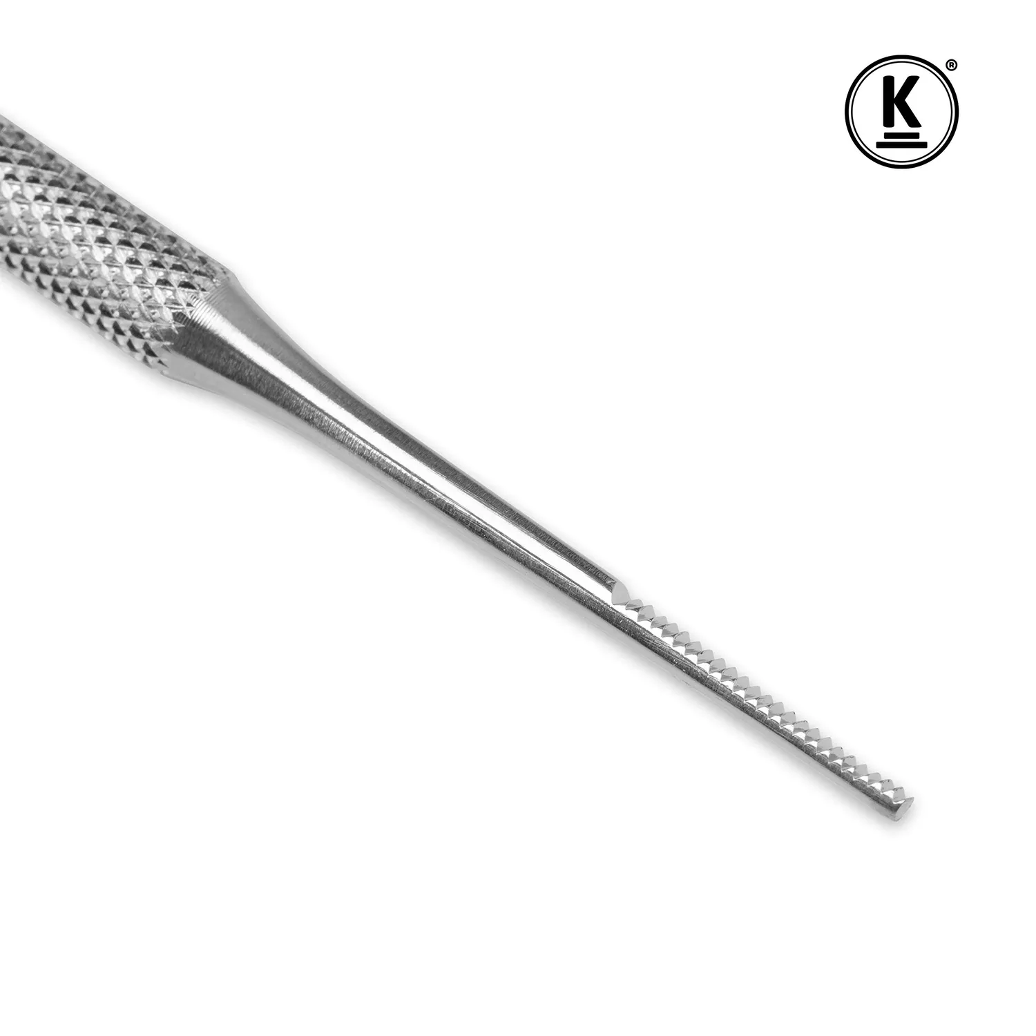 K-Pro Eckfeile für eingewachsene Nägel Nagelfeile Edelstahl