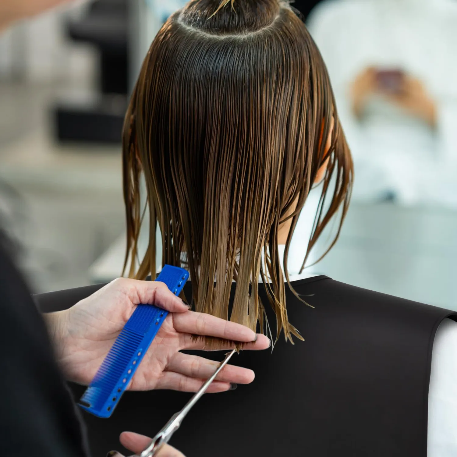 Noverlife Barber Nackenschutz Silikon Schwarz