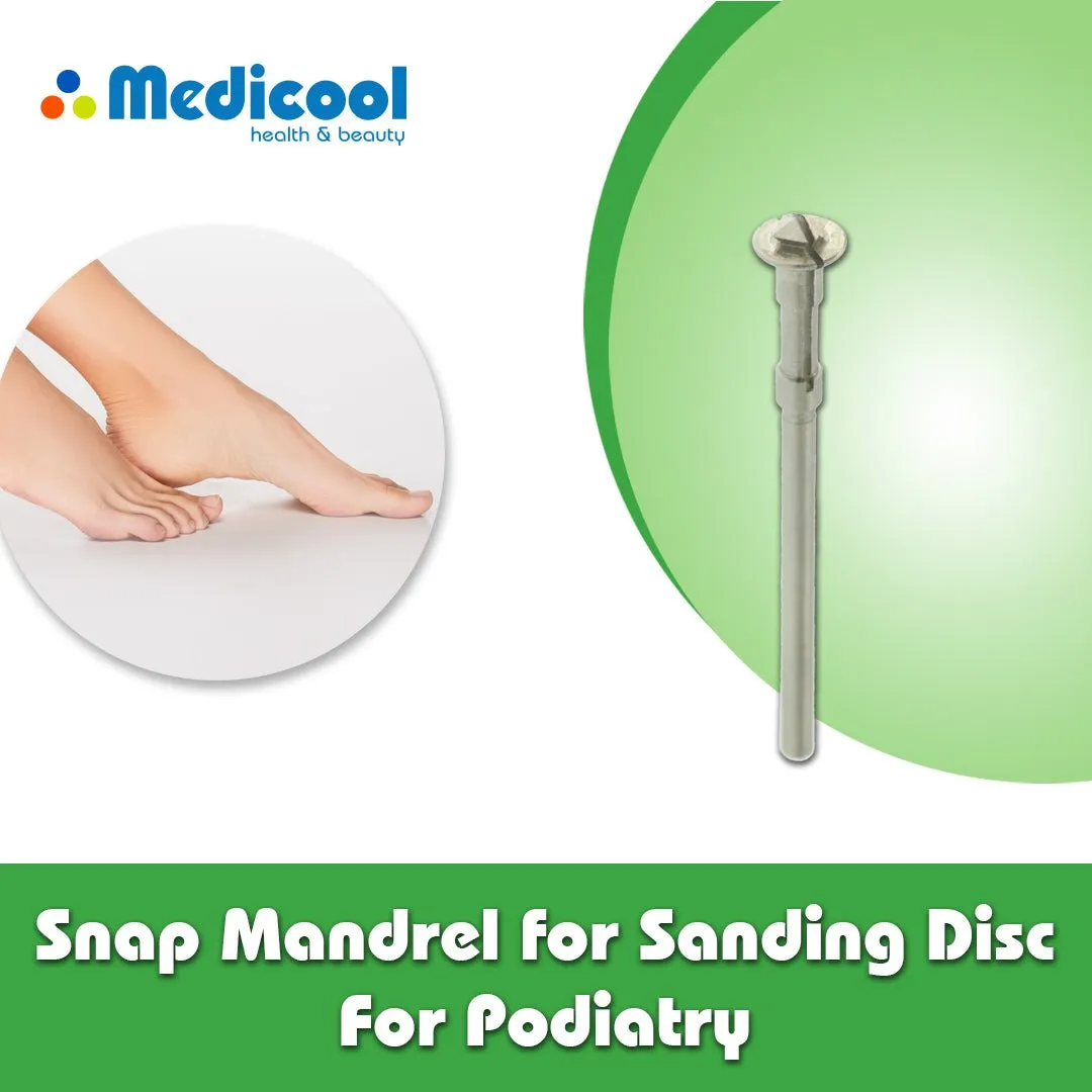Medicool Pro Bits PDE10-SNAP-P Snap Mandrel Schleifaufsatz