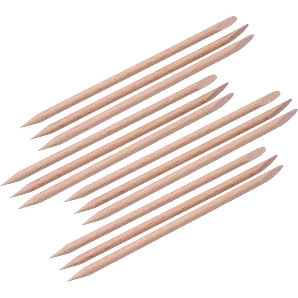 Canal Holzstäbchen Rosenholz 12cm 2 Stück sanft