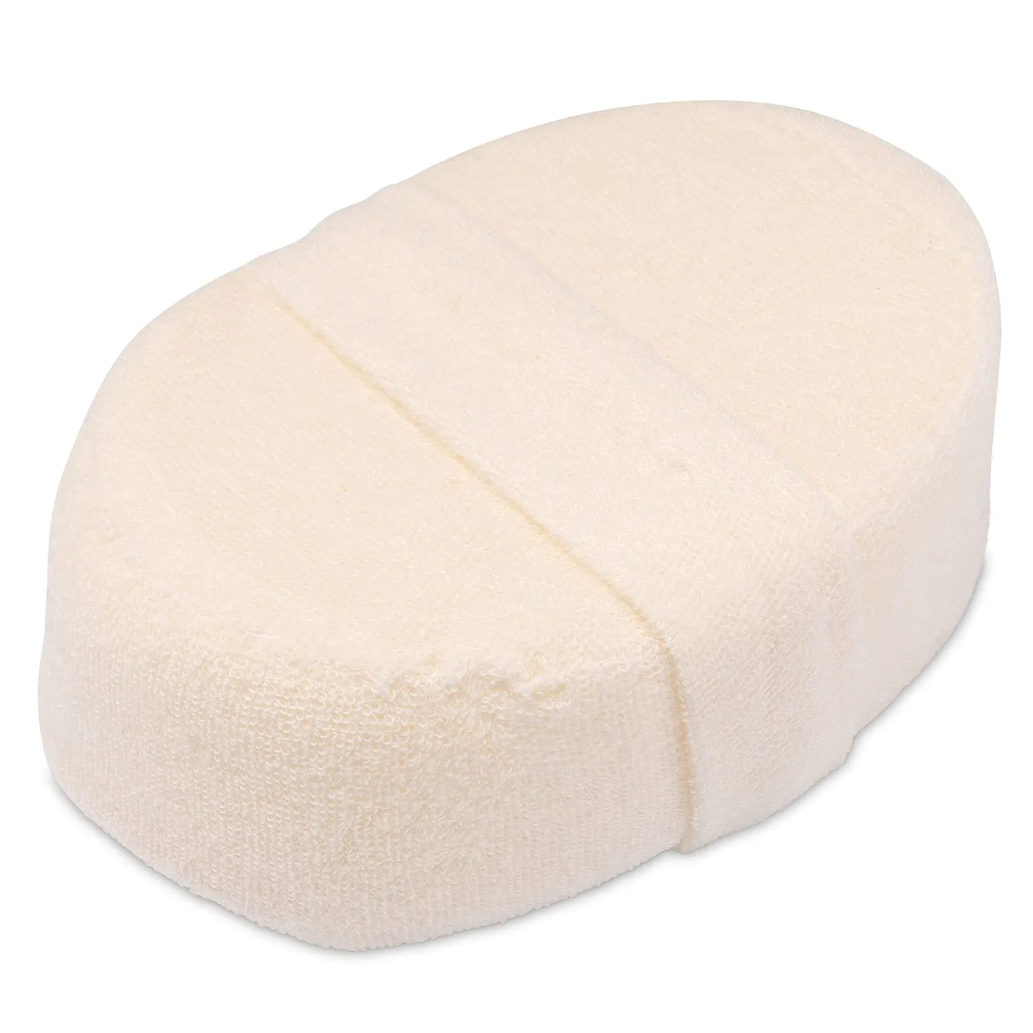 K-Pro Natur-Luffaschwamm Duschschwamm 14,5 cm plastikfrei