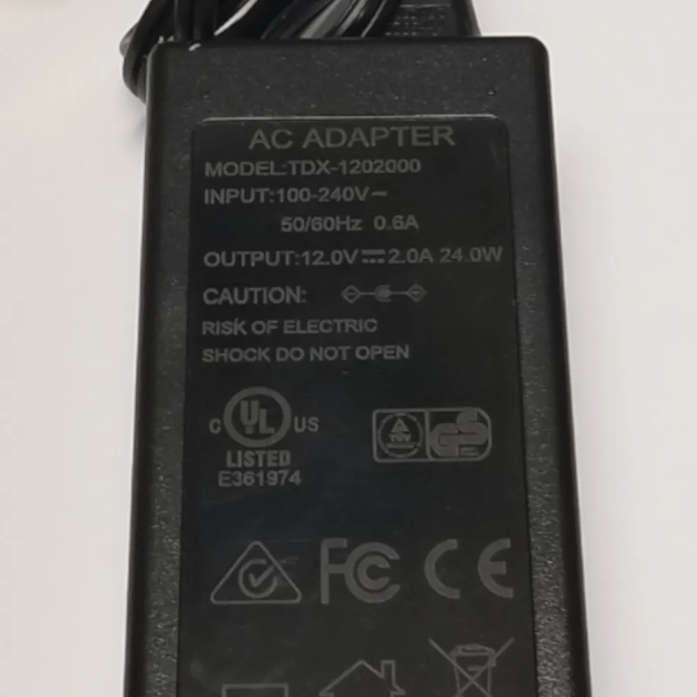 Medicool TDX-1202000 Netzteil 12V Adapter Ersatzteil