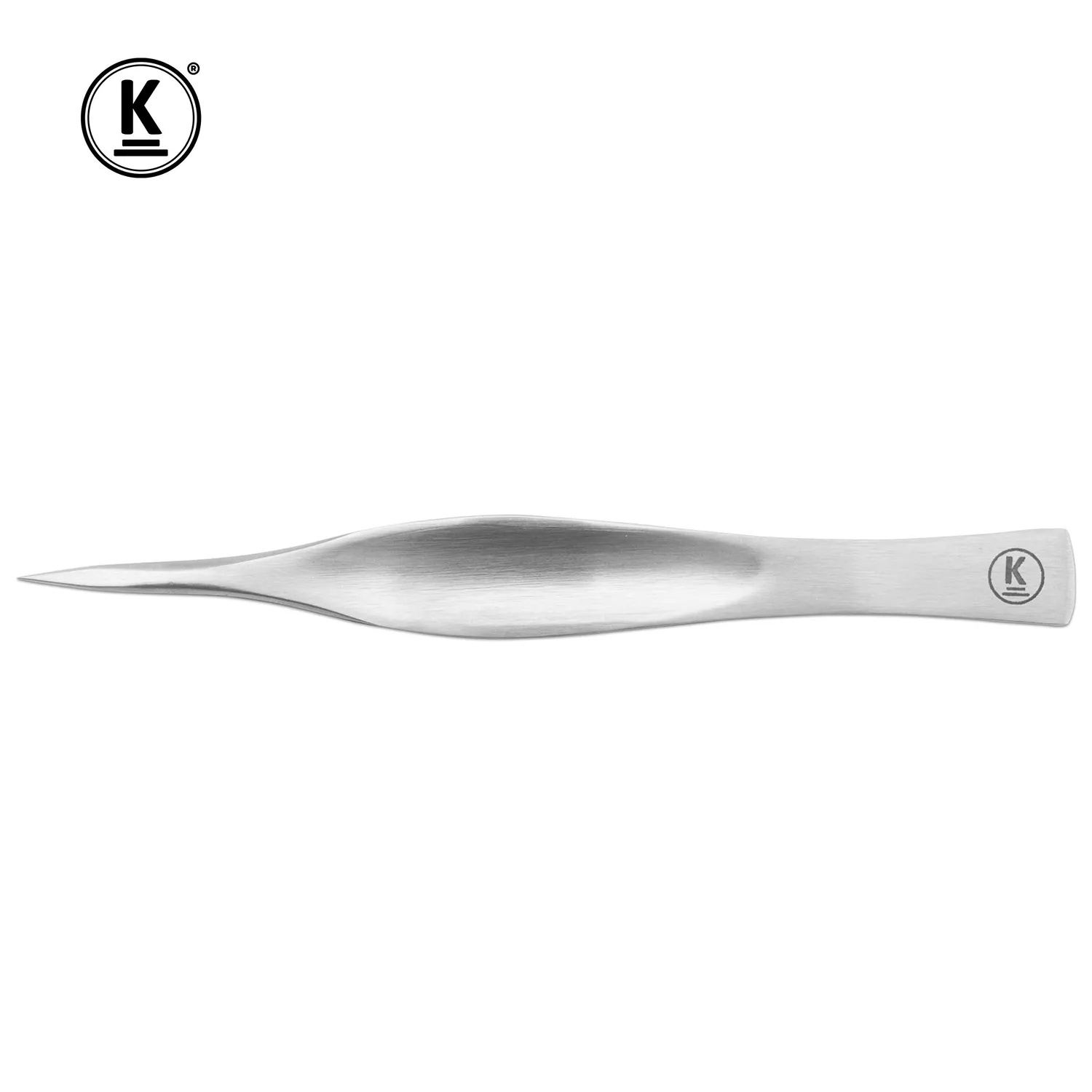 K-Pro Splitterpinzette nach Feilchenfeld Edelstahl