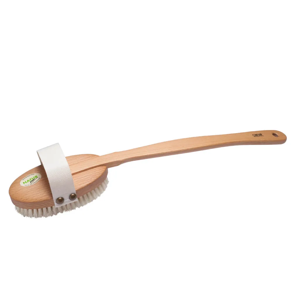Canal Instrumente 9451-09 Badebürste mittel Naturborsten Buche 40,5 cm