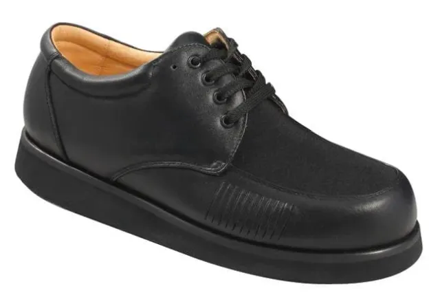 Medicool Mt. Emey Extra Depth Diabetikerschuhe Schwarz 10.5 D