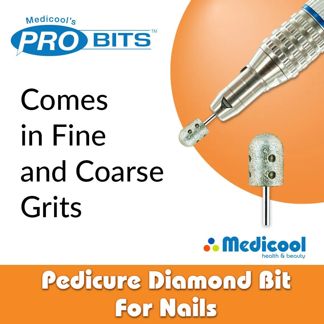 Medicool B10C-CM Pediküre Fräsbit Grob einzeln