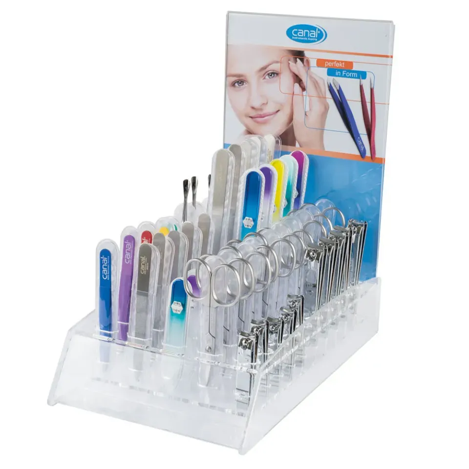 Canal Instrumente Acrylglas-Display Gemischt 50-teilig
