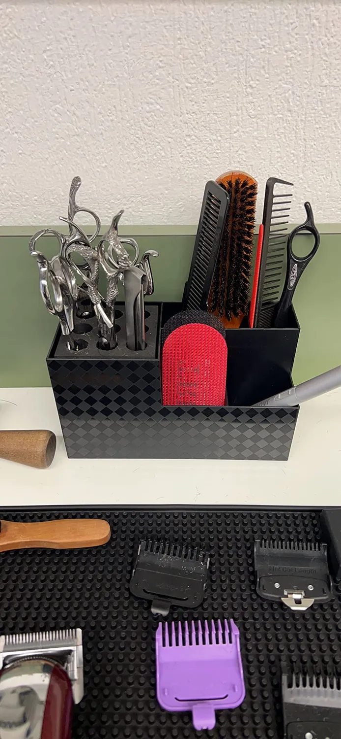 Noverlife Scherenhalter Waben 6er Organizer Ständer