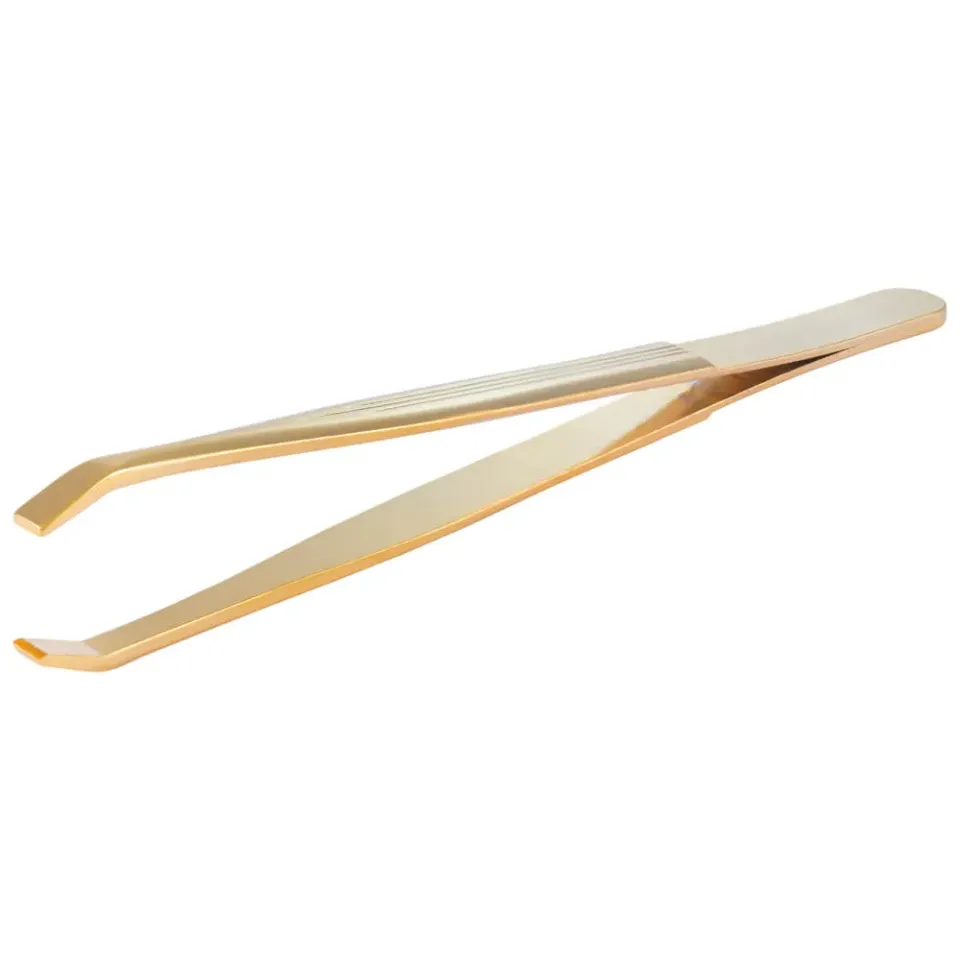 Canal Instrumente 2086-02 Haarpinzette Klauenform gold