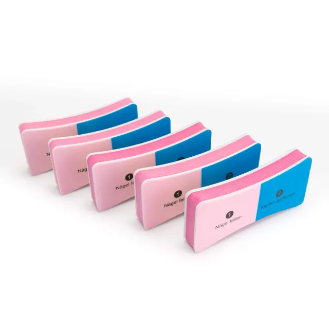 K-Pro Nail Buffer Polierblock 5 Stück 4-seitig
