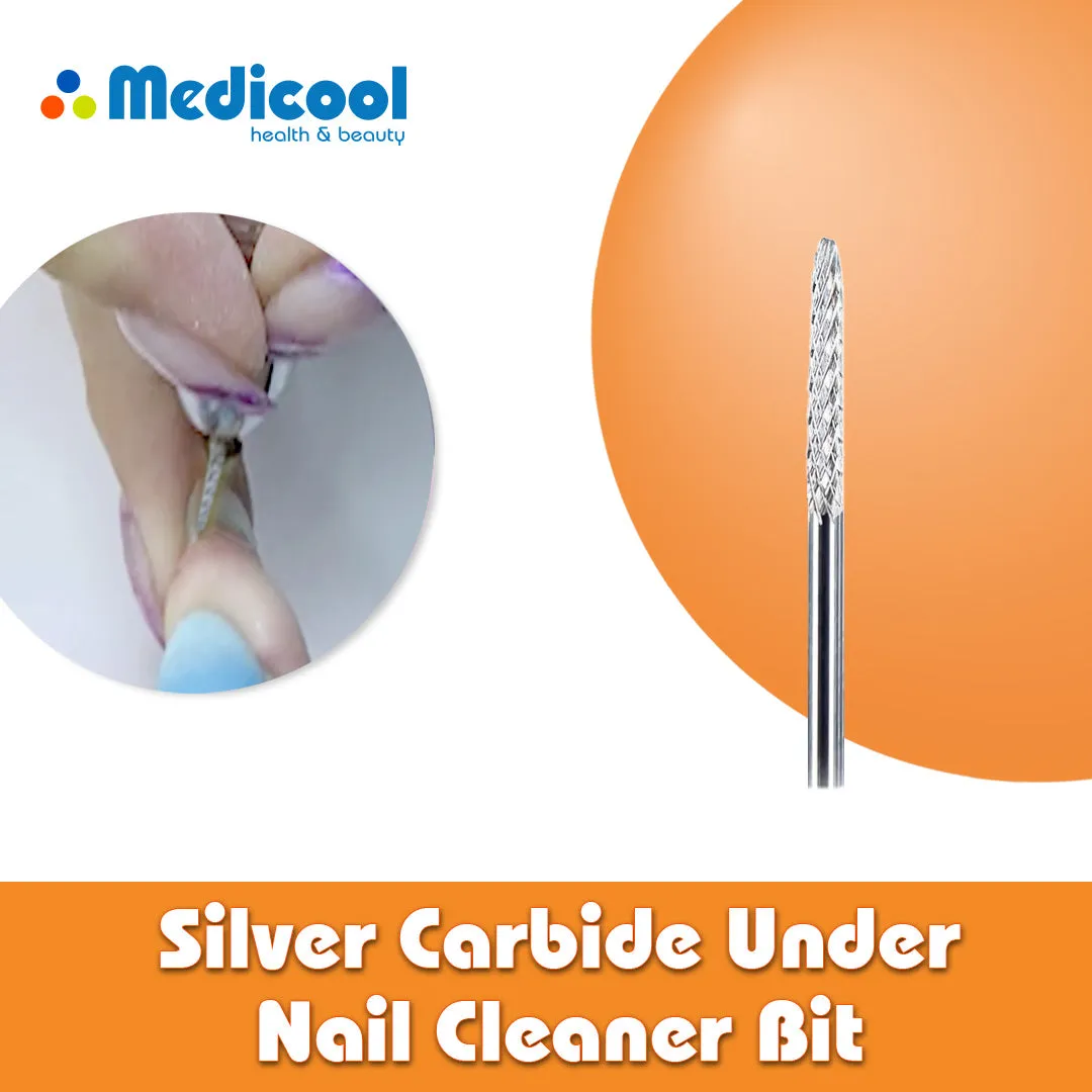 Medicool Pro Bits 5CC4 Fräserbit Unternagel Fein 3/32