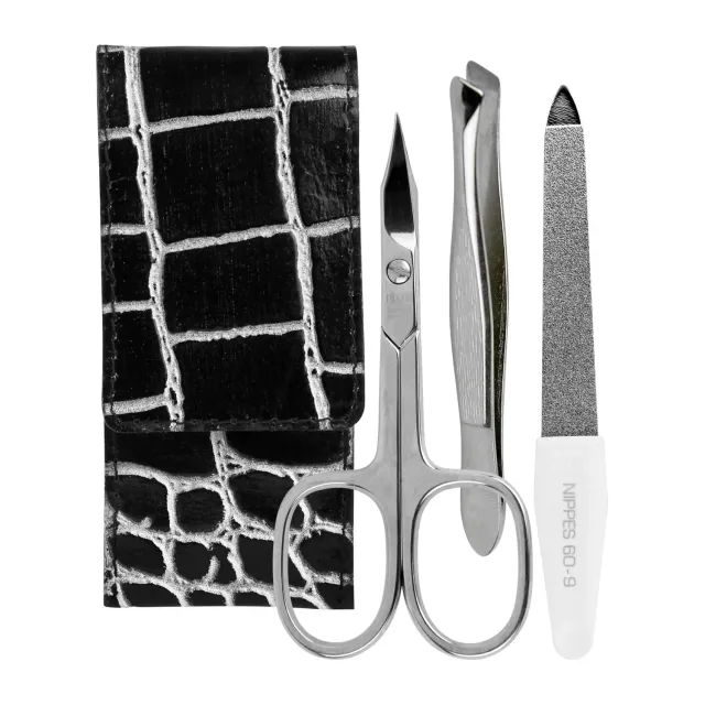 Nippes Solingen Trendy Maniküre-Set schwarz