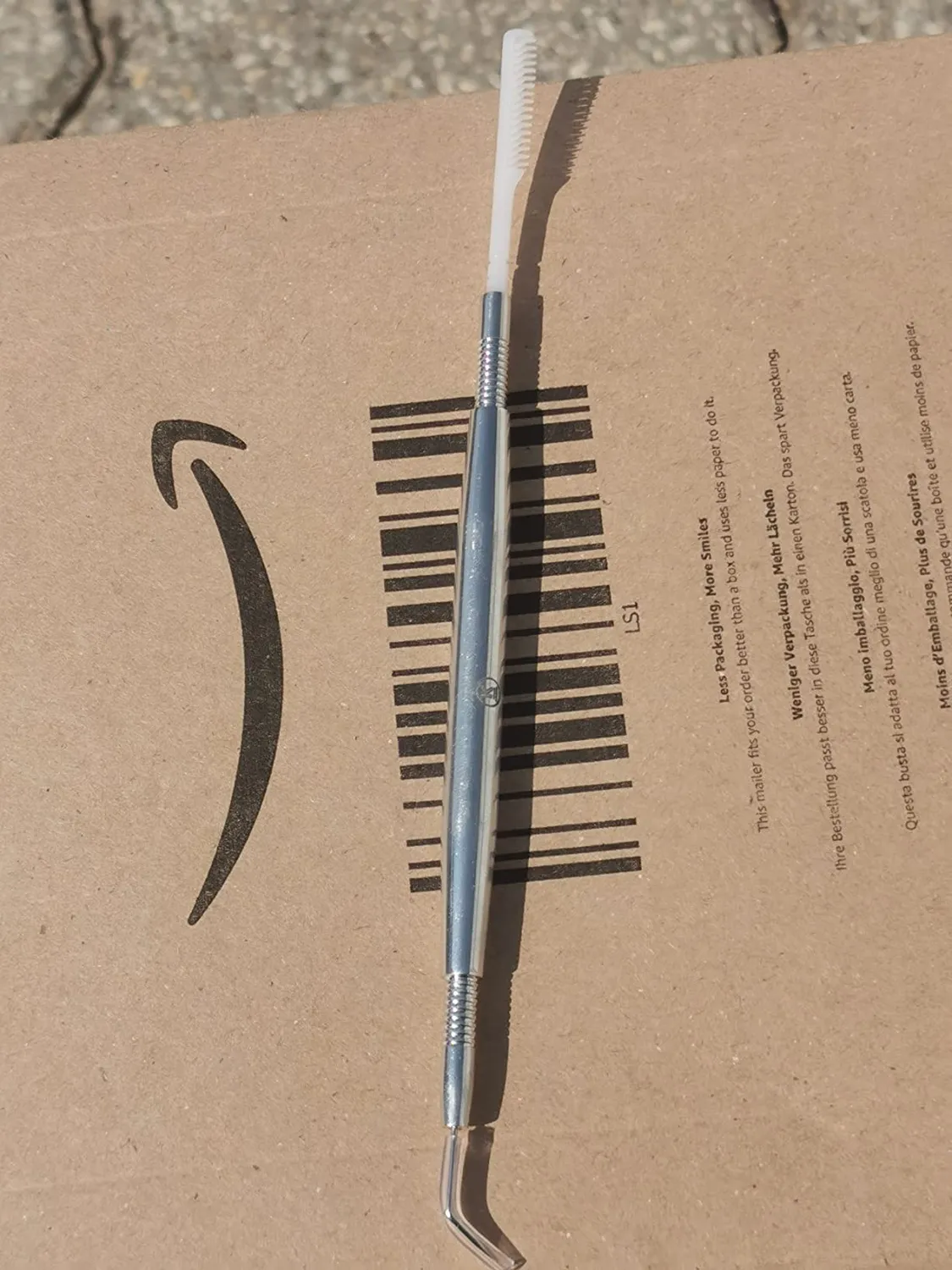 K-Pro Wimpern Lifting Tool Kamm 13,5 cm Separator