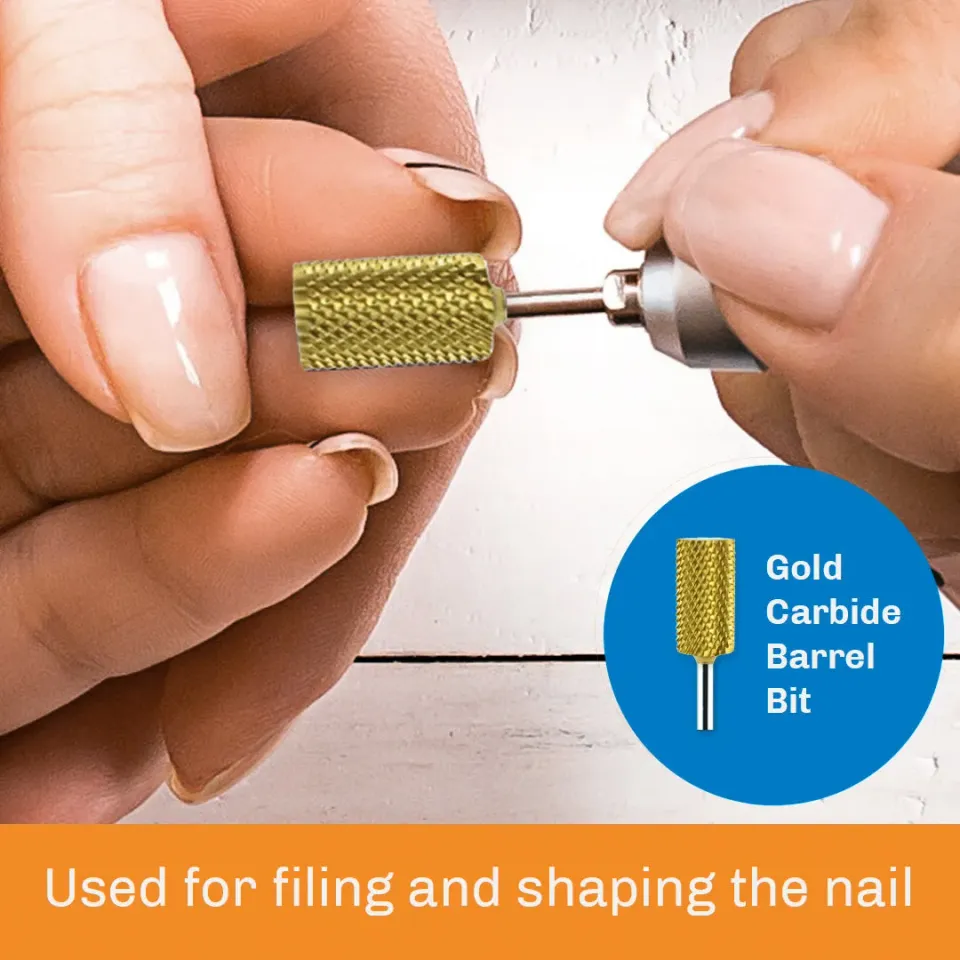 Medicool Gold Carbide Barrel Bit CC11 Fräsbit Single Large