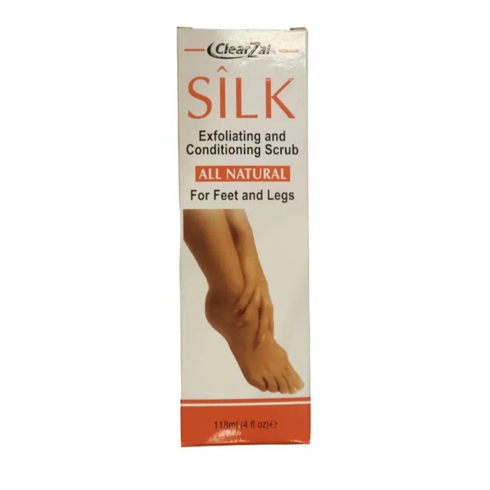 Medicool Clear Zal Silk Peelingcreme 4oz Hornhaut Fuß