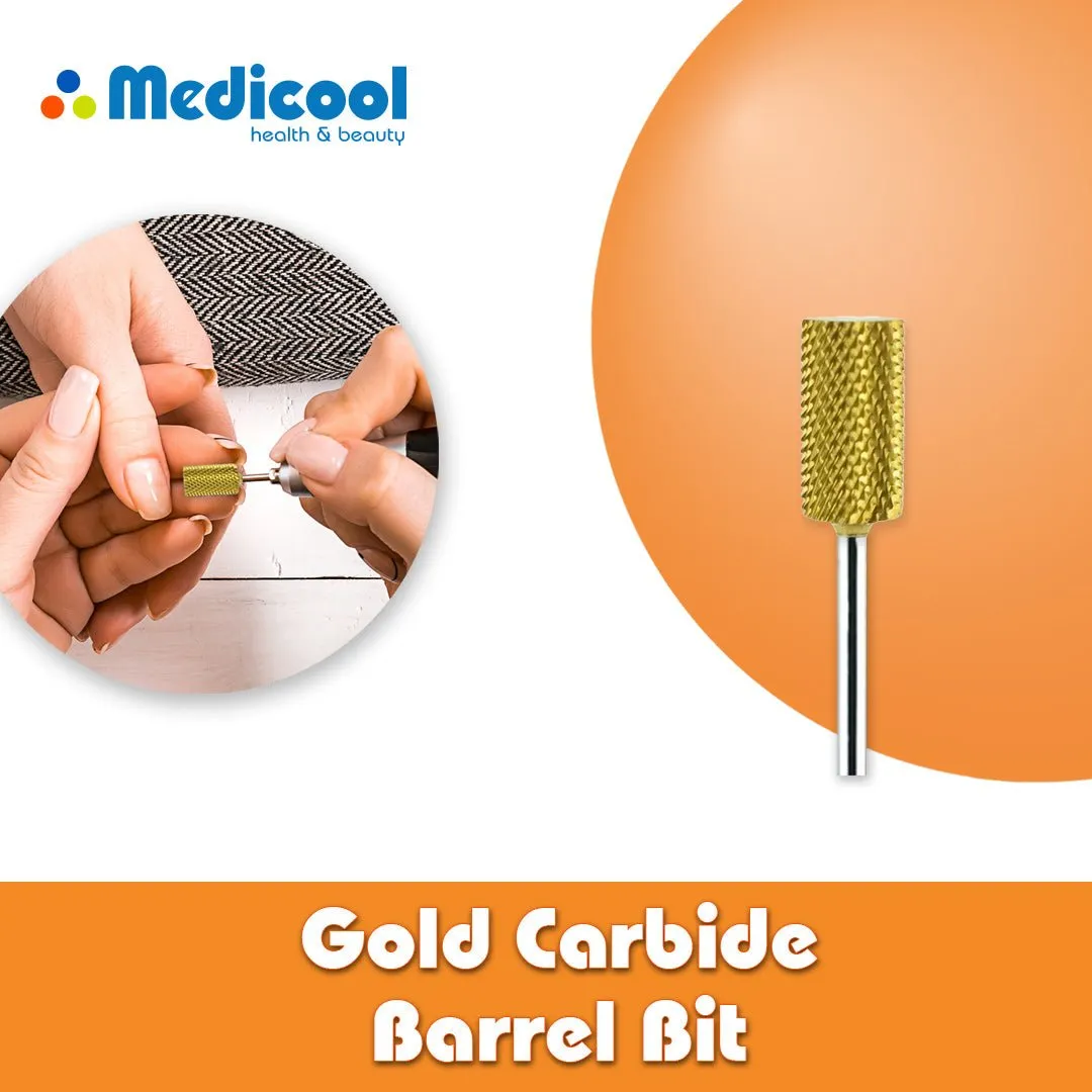 Medicool Gold Carbide Barrel Bit CC11 Fräsbit Single Large