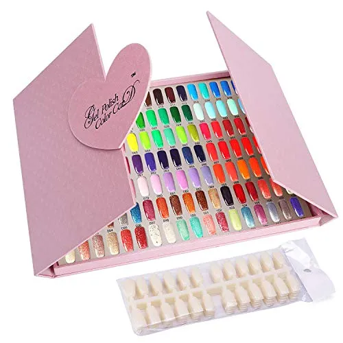 Noverlife Nagel Displaybuch 126 Farben mit Tipps