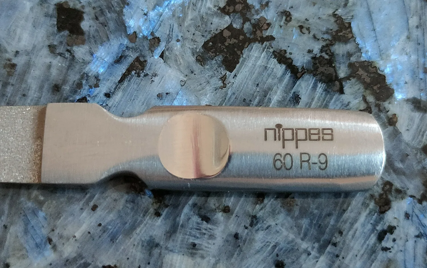 Nippes Solingen Premium Karbon Maniküre Set 3-teilig schwarz rostfrei
