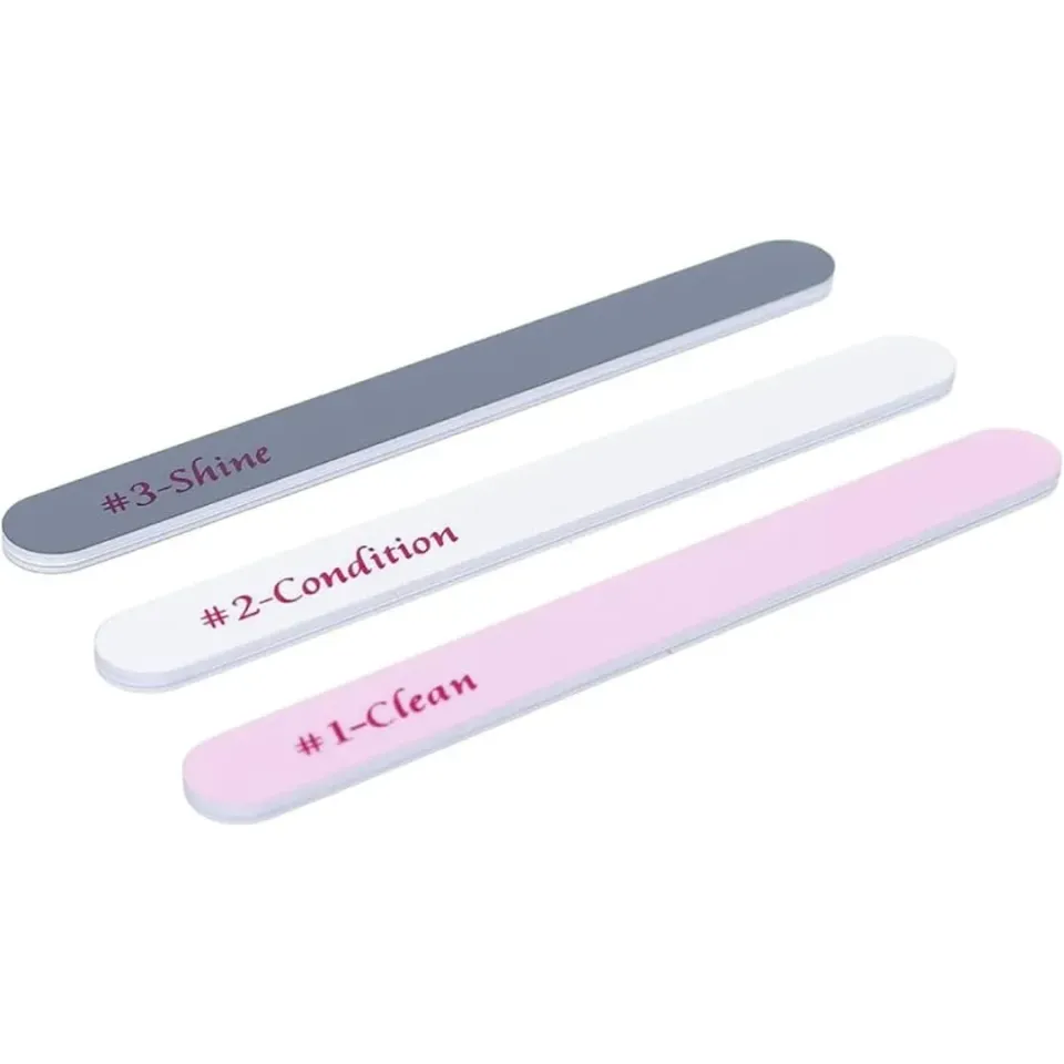 nippes Solingen 59/3 Polierfeilen Set 3-tlg 14 cm Glanz