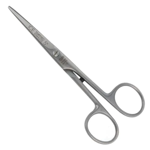 Nippes Solingen Barber Schere 13 cm Edelstahl