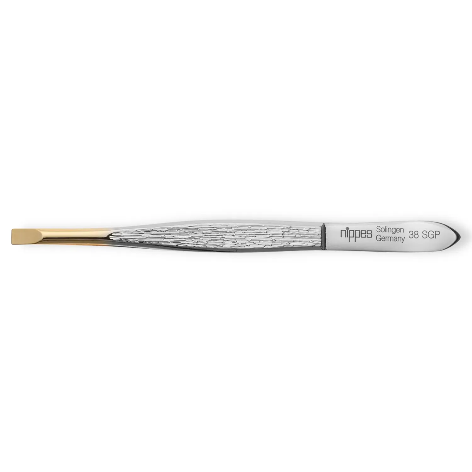 Nippes Solingen 37SGP Pinzette schräg 9 cm