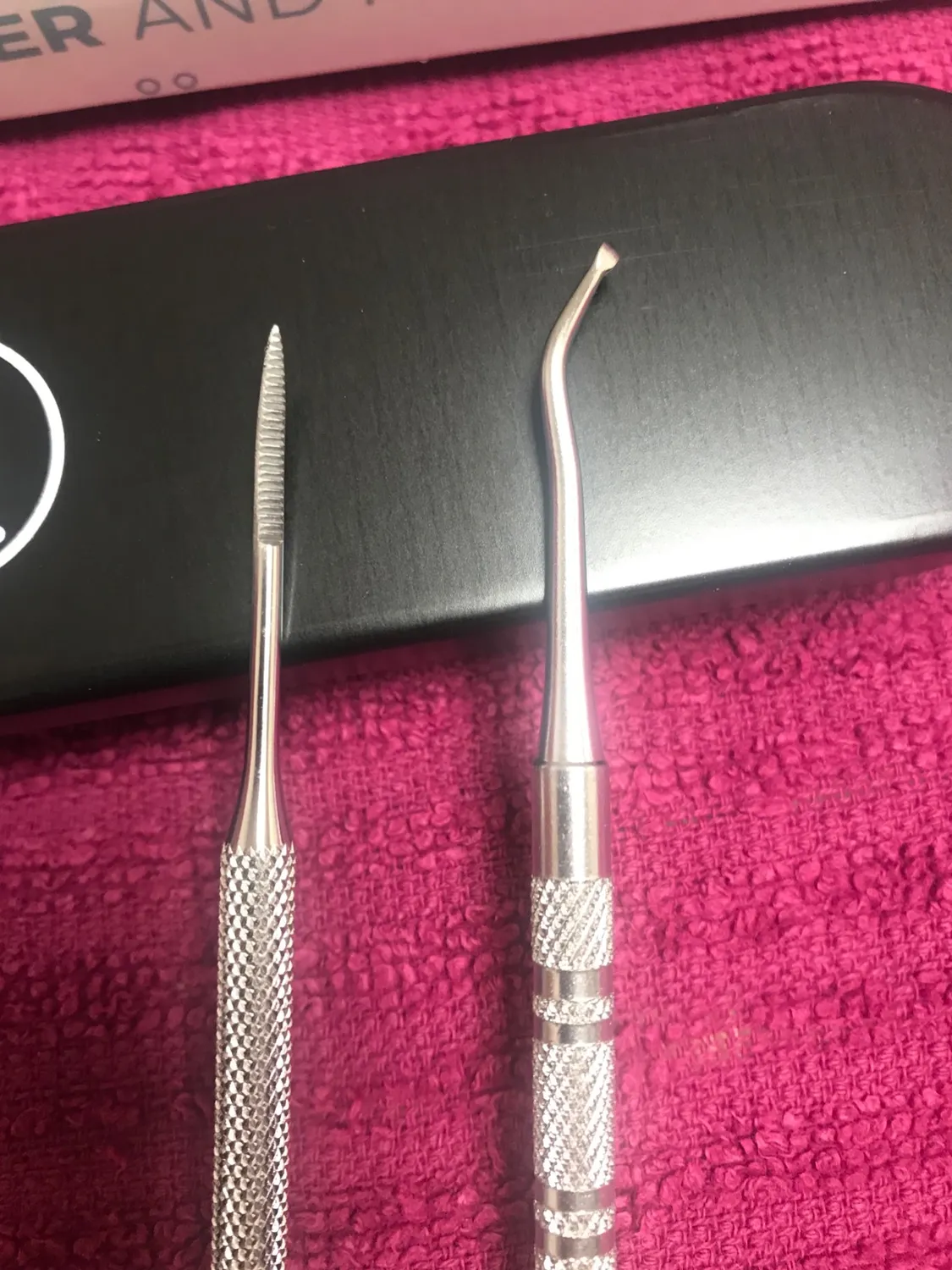 K-Pro Nagelheber Set Edelstahl Fußpflege