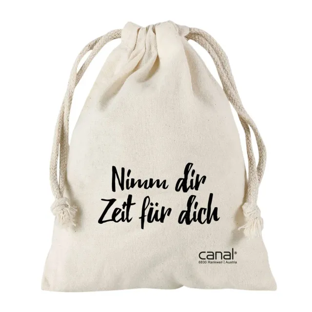 Canal Instrumente Geschenk-Beutel 25x30 cm Baumwolle