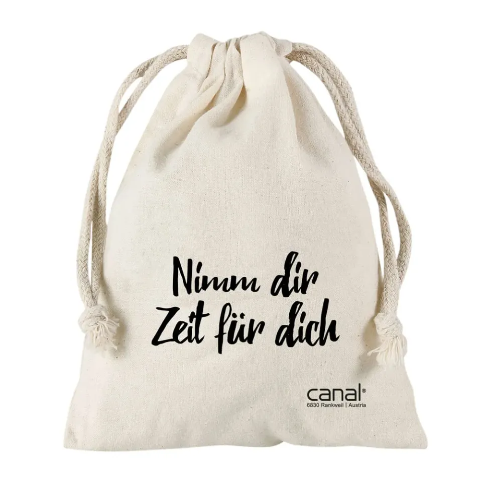 Canal Instrumente Geschenk-Beutel 25x30 cm Baumwolle