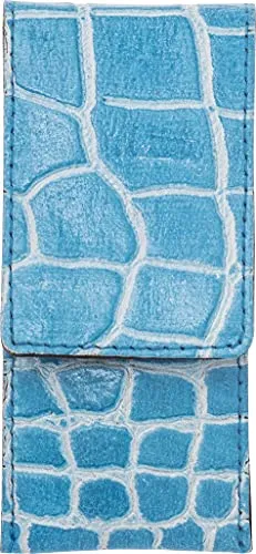 Nippes Solingen Classic Maniküre-Set Blau 3-tlg Rindsleder