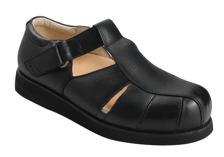 Medicool Mt. Emey Extra Depth Diabetikerschuhe Schwarz 10.5 D