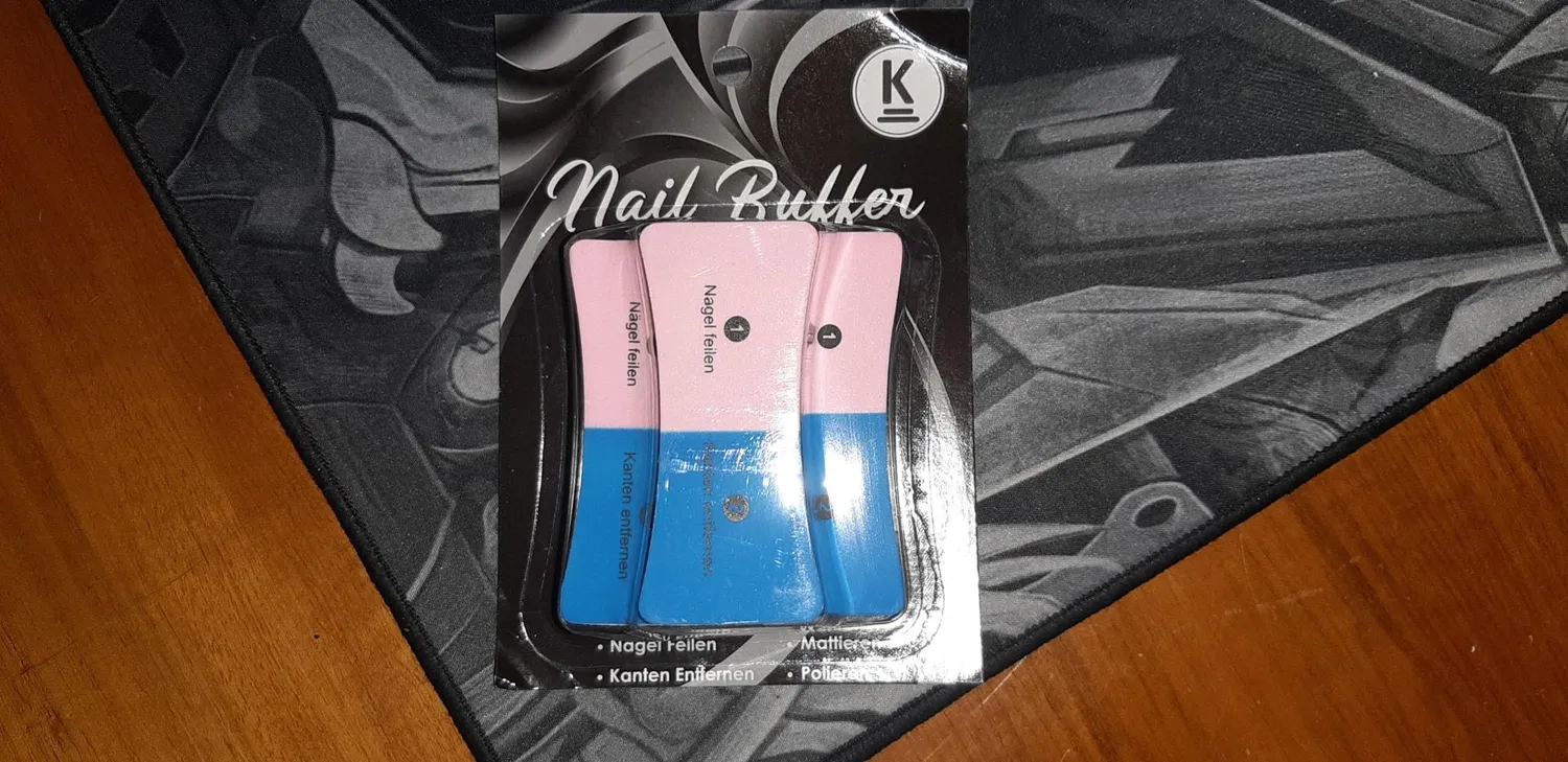 K-Pro Nail Buffer Polierblock 5 Stück 4-seitig